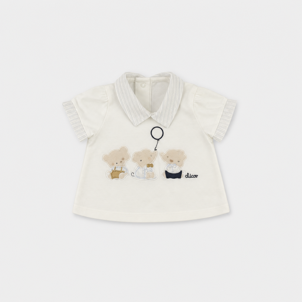 Maglietta maniche corte - Bambino - 50 - 59 < 3 mesi