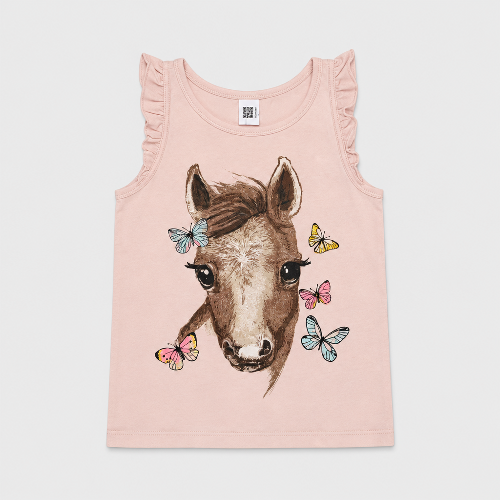 Canottiera - Bambina - 120 - 125 | 7 anni