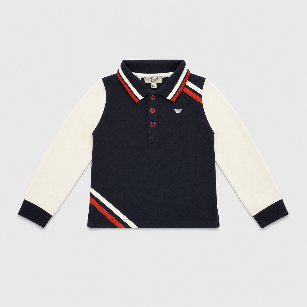Polo maniche lunghe - Bambino - 84 - 89 | 18 mesi