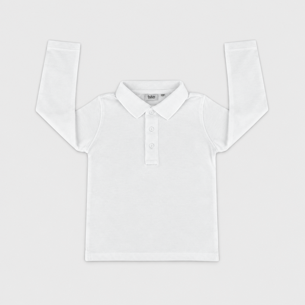 Polo maniche lunghe - Bambino - 84 - 89 | 18 mesi