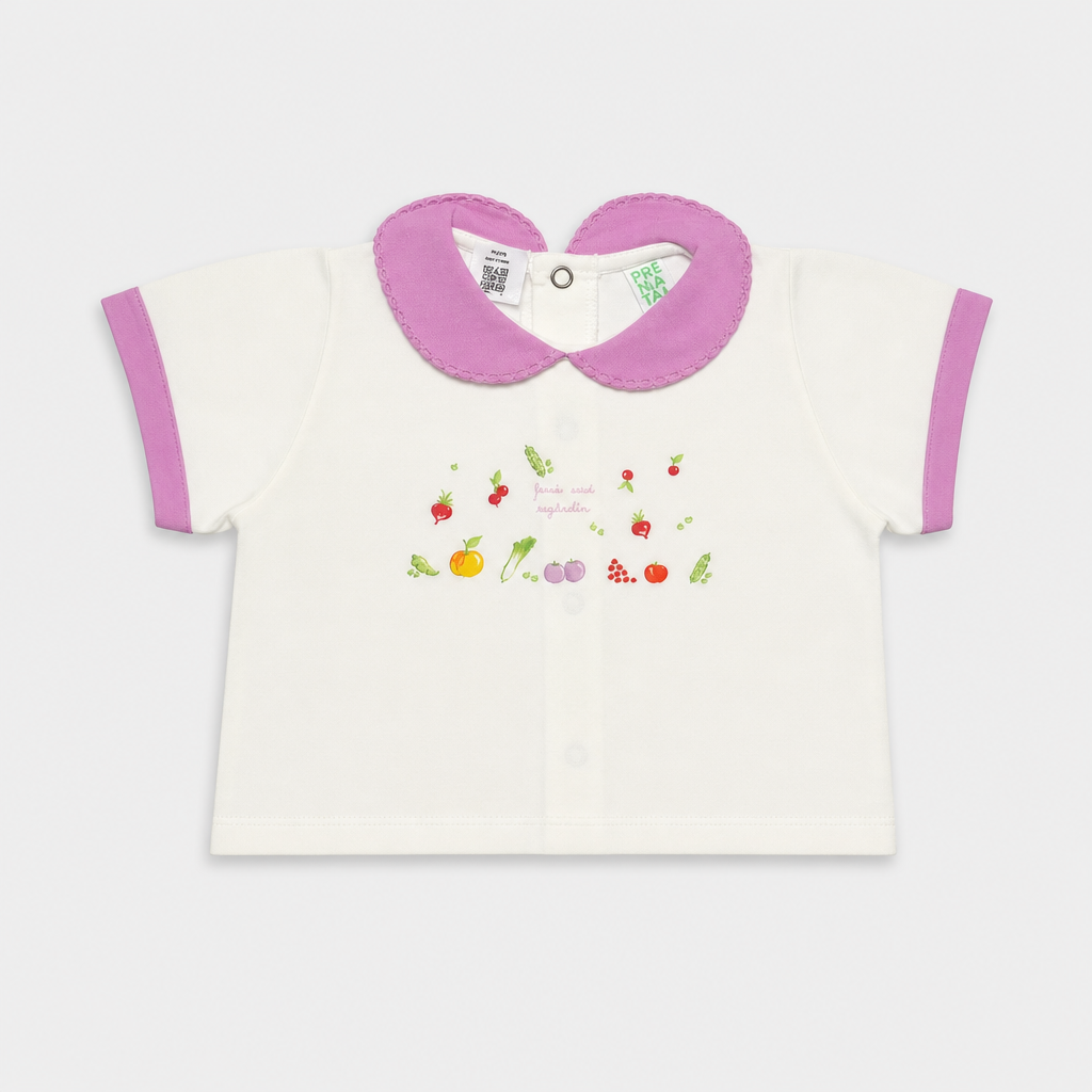 Maglietta maniche corte - Bambina - 72 - 77 | 9 mesi