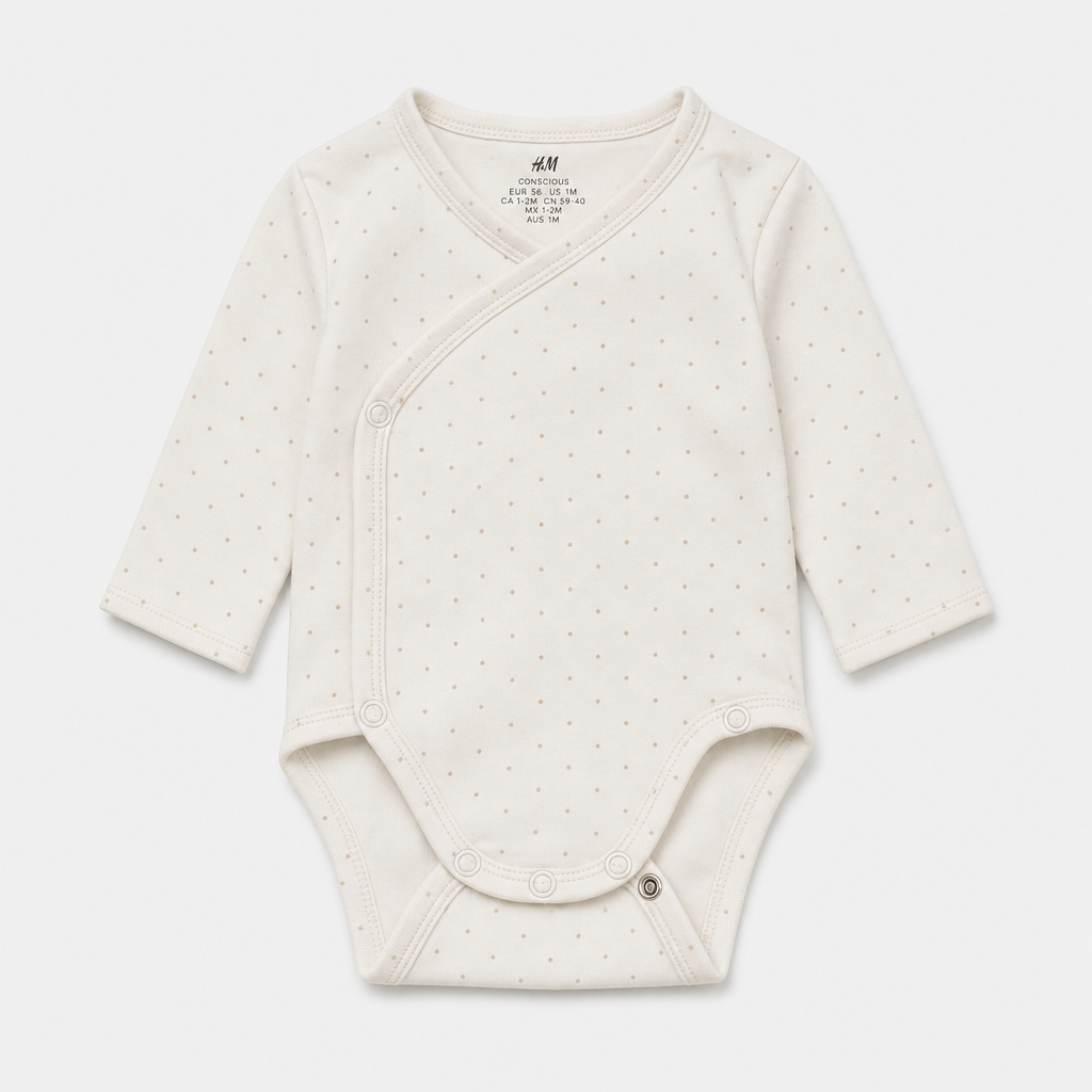 Body - Bambino - 50 - 59 < 3 mesi