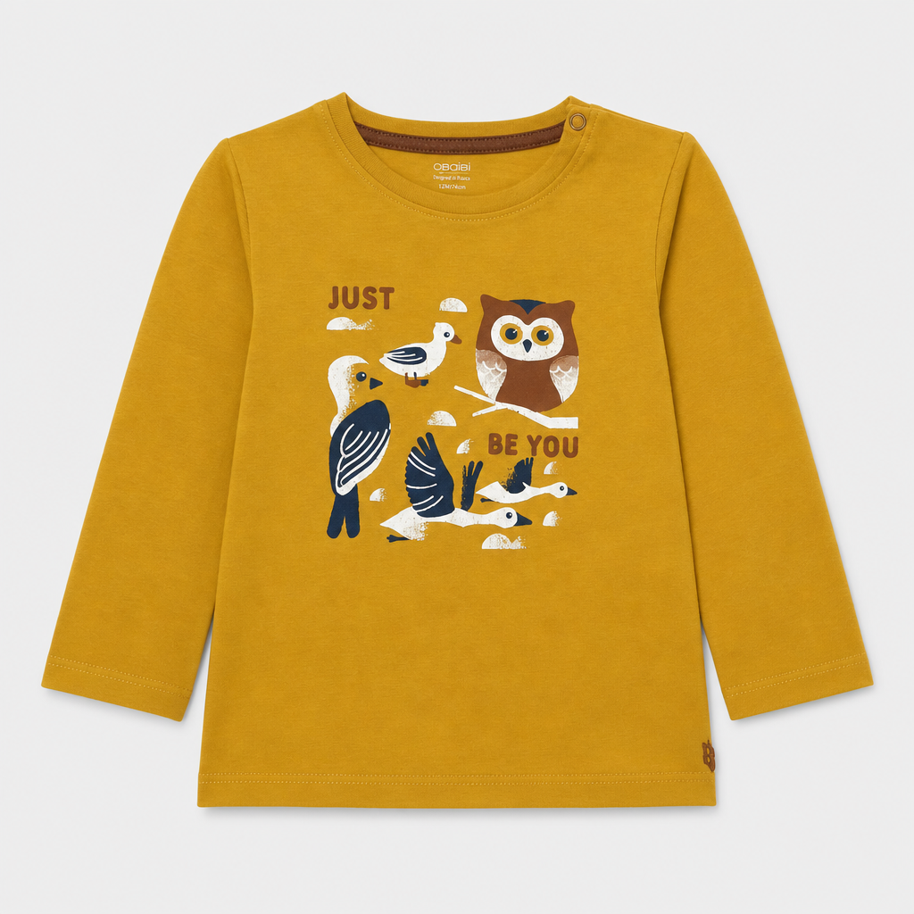 Maglietta maniche lunghe - Bambino - 84 - 89 | 18 mesi