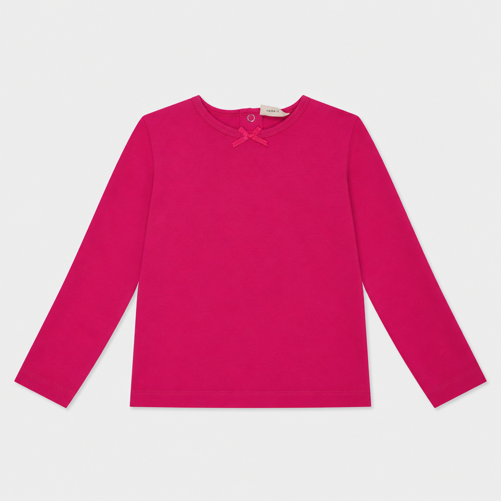 Maglietta maniche lunghe - Bambina - 60 - 65 | 3 mesi