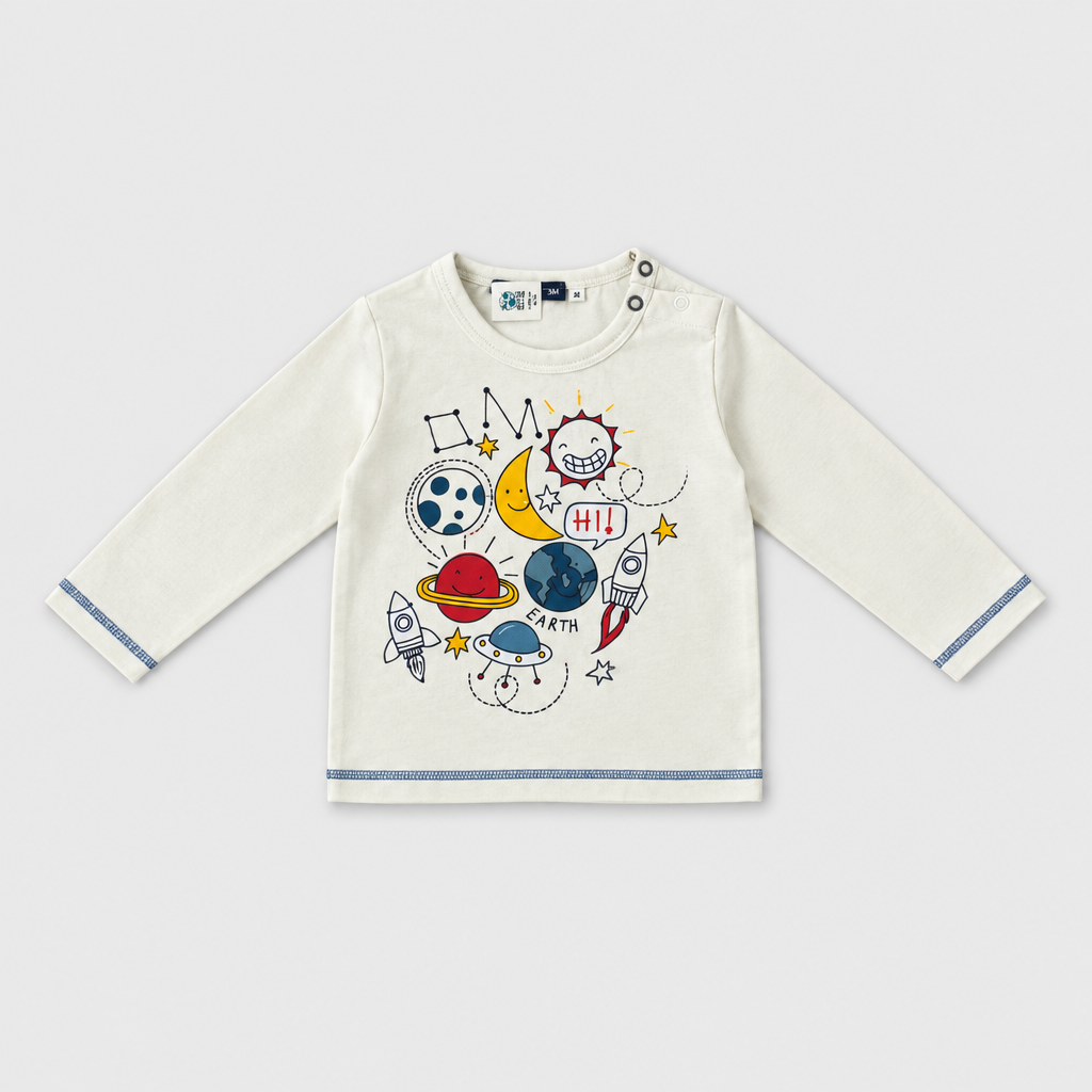 Maglietta maniche lunghe - Bambino - 150 - 157 | 12 anni