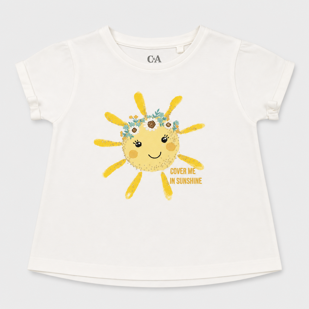 Maglietta maniche corte - Bambina - 102 - 107 | 4 anni
