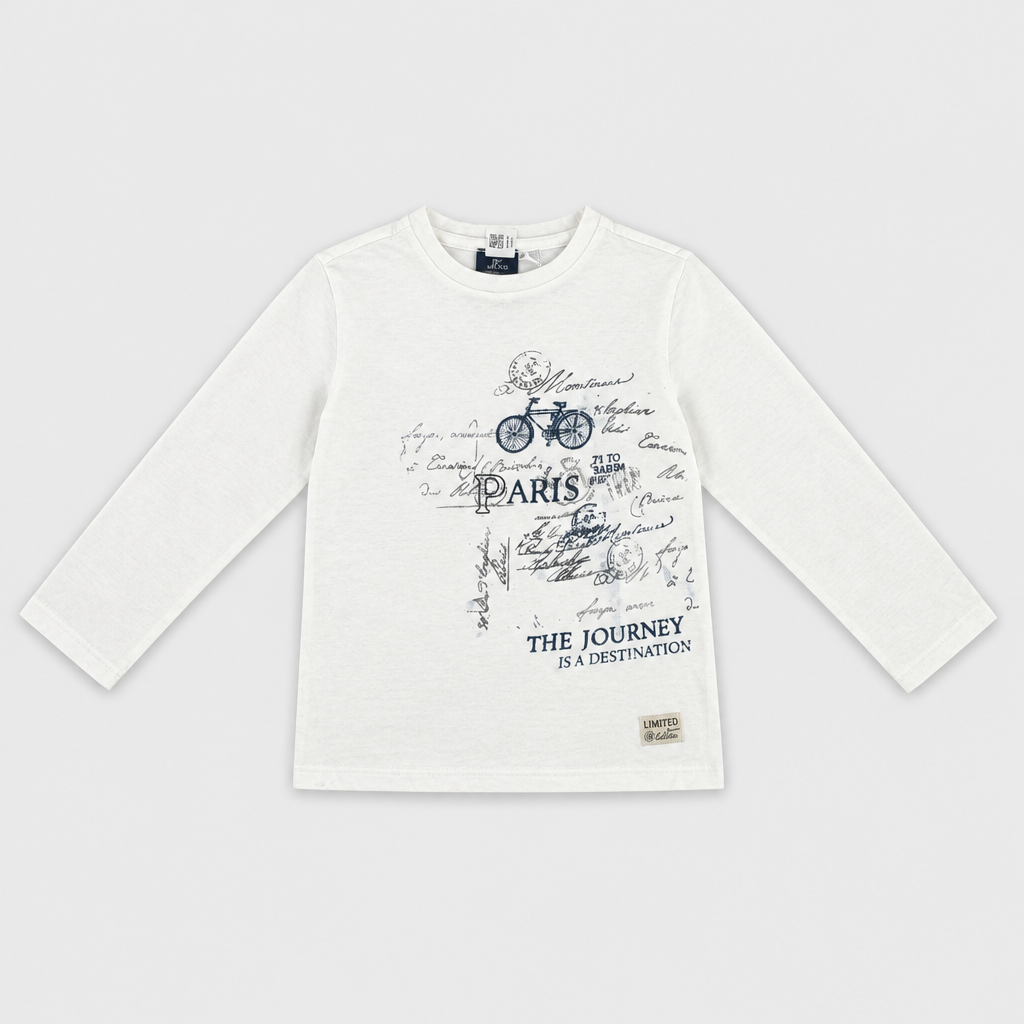 Maglietta maniche lunghe - Bambino - 102 - 107 | 4 anni