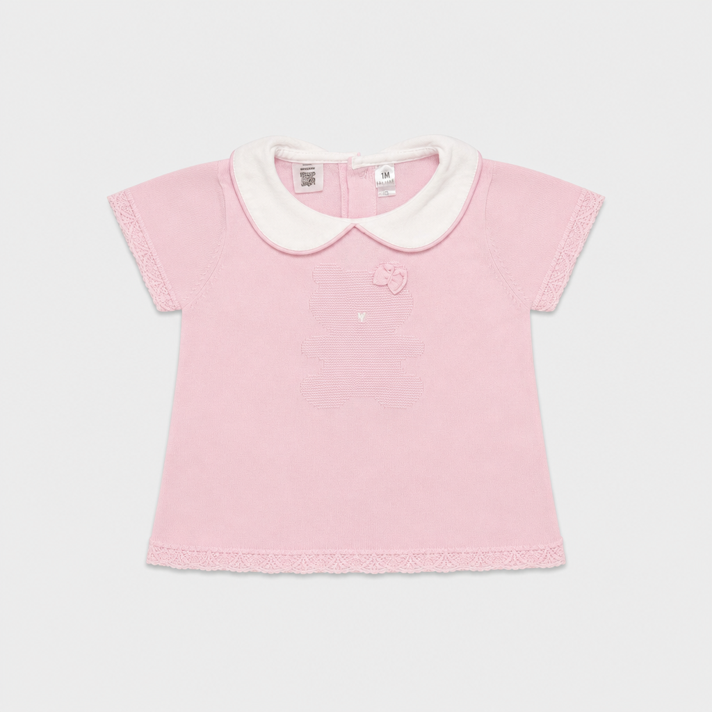 Maglietta maniche corte - Bambina - 66 - 71 | 6 mesi