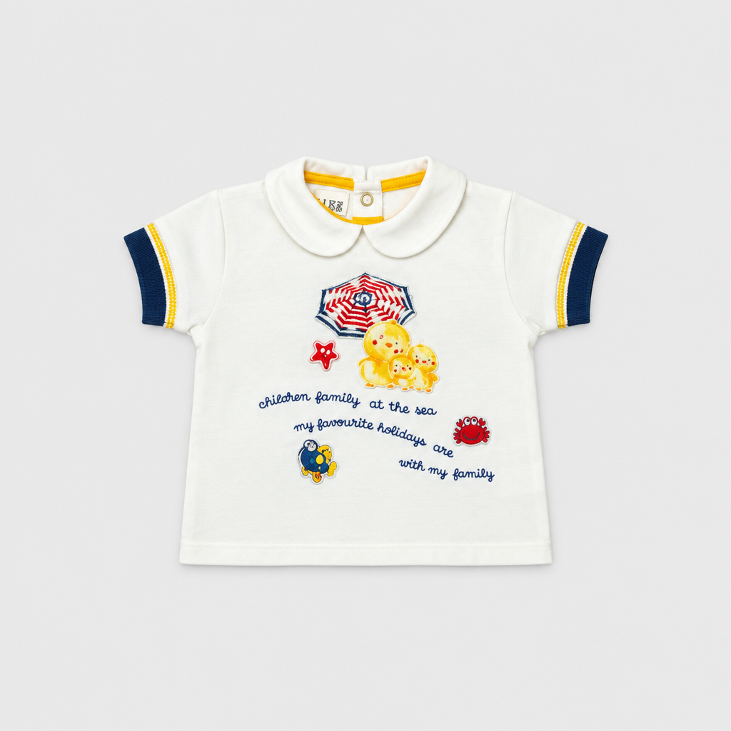 Maglietta maniche corte - Bambino - 66 - 71 | 6 mesi