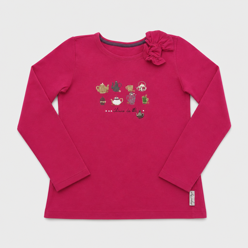 Maglietta maniche lunghe - Bambina - 120 - 125 | 7 anni