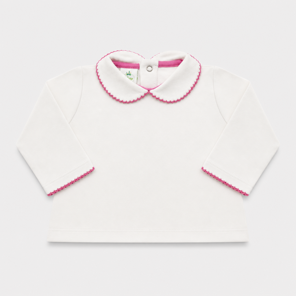 Maglietta maniche lunghe - Bambina - 60 - 65 | 3 mesi