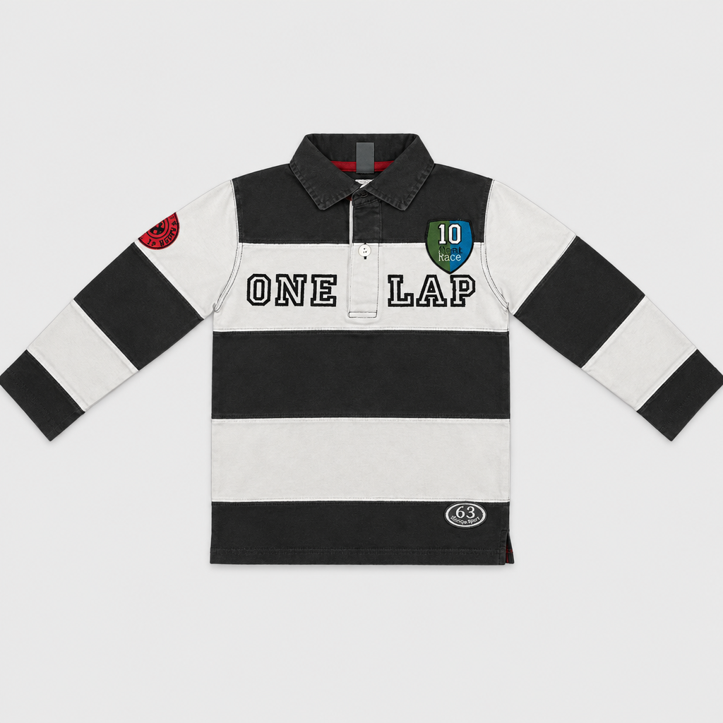 Polo maniche lunghe - Bambino - 96 - 101 | 3 anni