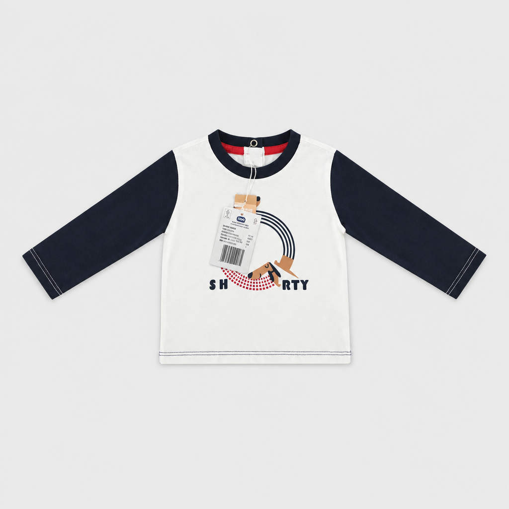 Maglietta maniche lunghe - Bambino - 66 - 71 | 6 mesi