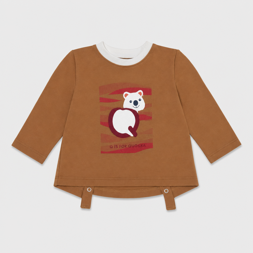 Maglietta maniche lunghe - Bambino - 84 - 89 | 18 mesi