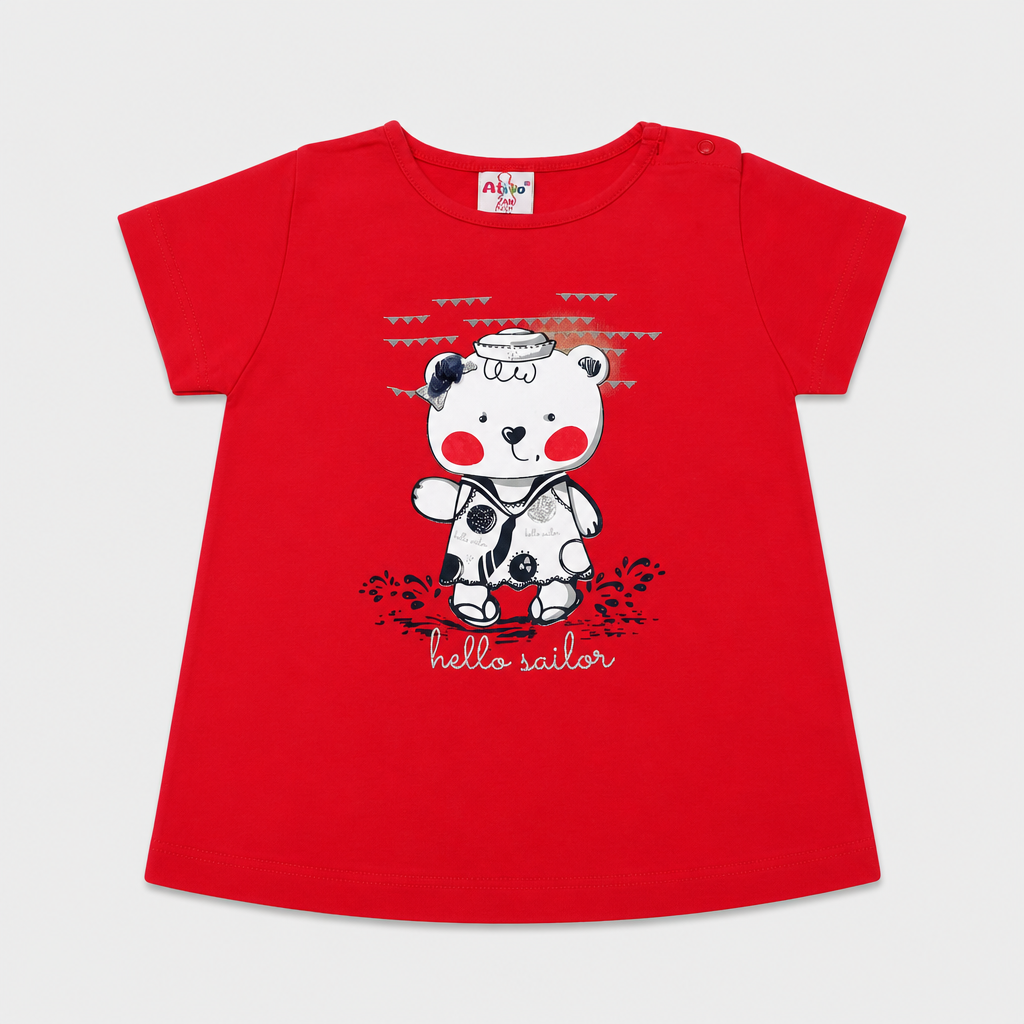Maglietta maniche corte - Bambina - 90 - 95 | 2 anni