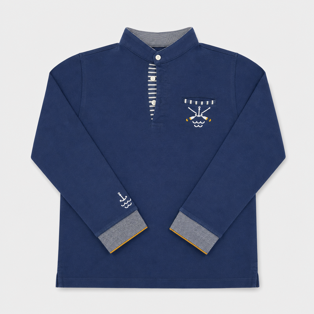 Polo maniche lunghe - Bambino - 126 - 131 | 8 anni