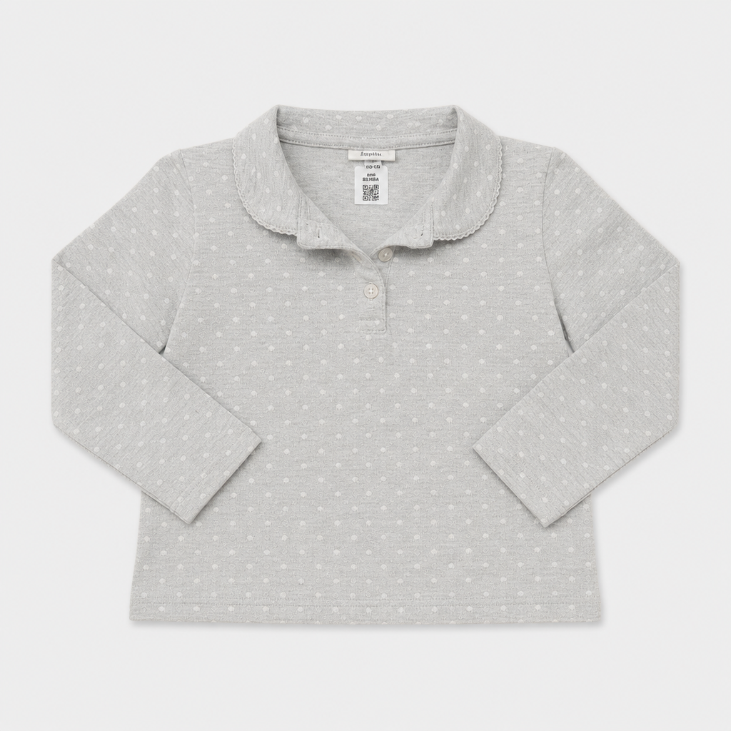 Polo maniche lunghe - Bambina - 90 - 95 | 2 anni