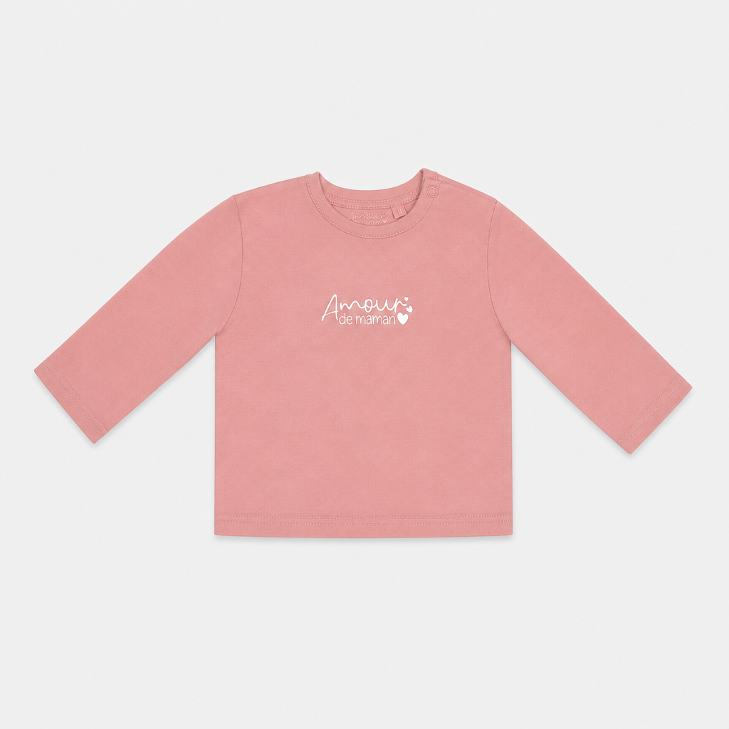Maglietta maniche lunghe - Bambina - 60 - 65 | 3 mesi
