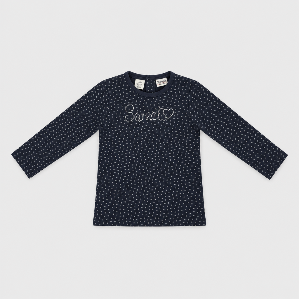 Maglietta maniche lunghe - Bambina - 84 - 89 | 18 mesi