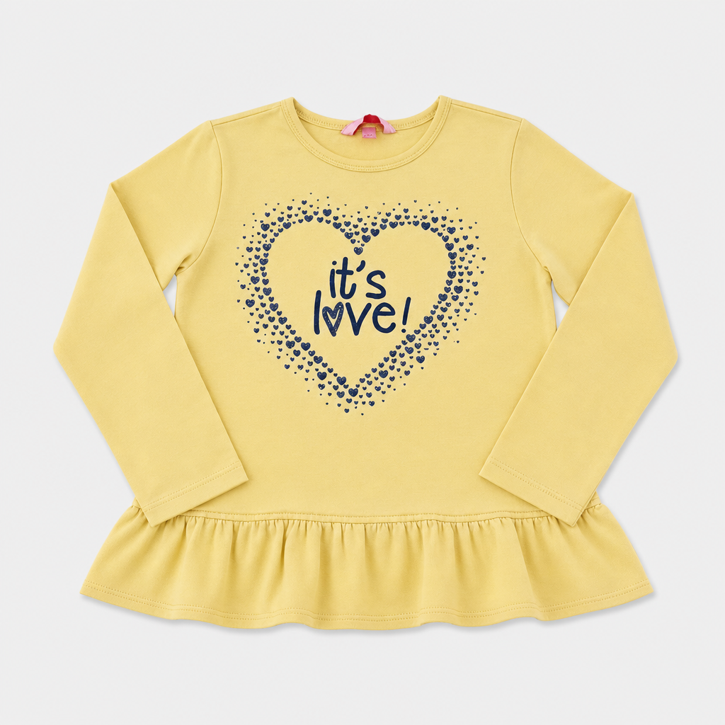 Maglietta maniche lunghe - Bambina - 114 - 119 | 6 anni