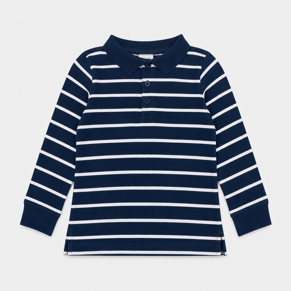Polo maniche lunghe - Bambino - 102 - 107 | 4 anni
