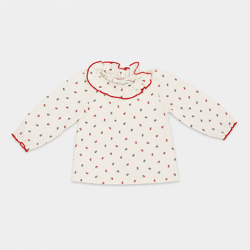 Maglietta maniche lunghe - Bambina - 84 - 89 | 18 mesi