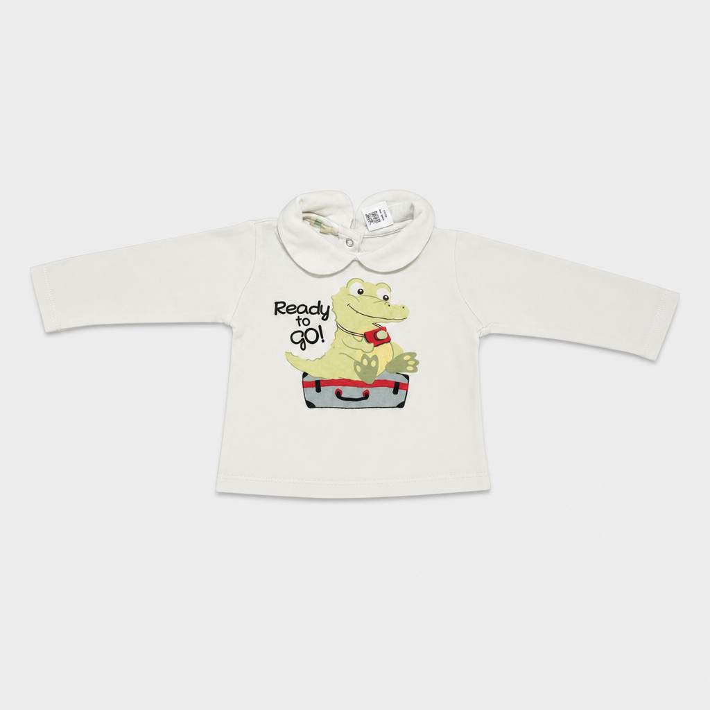 Maglietta maniche lunghe - Bambino - 60 - 65 | 3 mesi