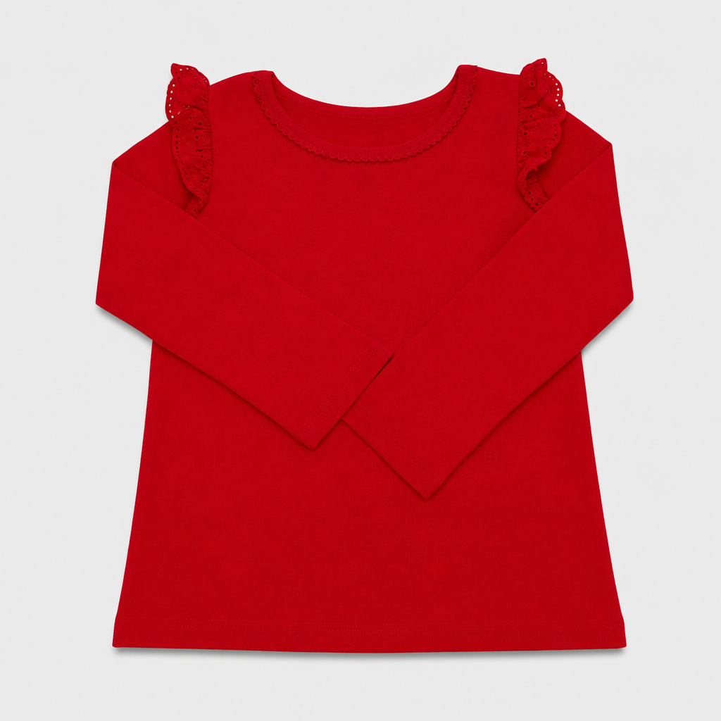 Maglietta maniche lunghe - Bambina - 90 - 95 | 2 anni