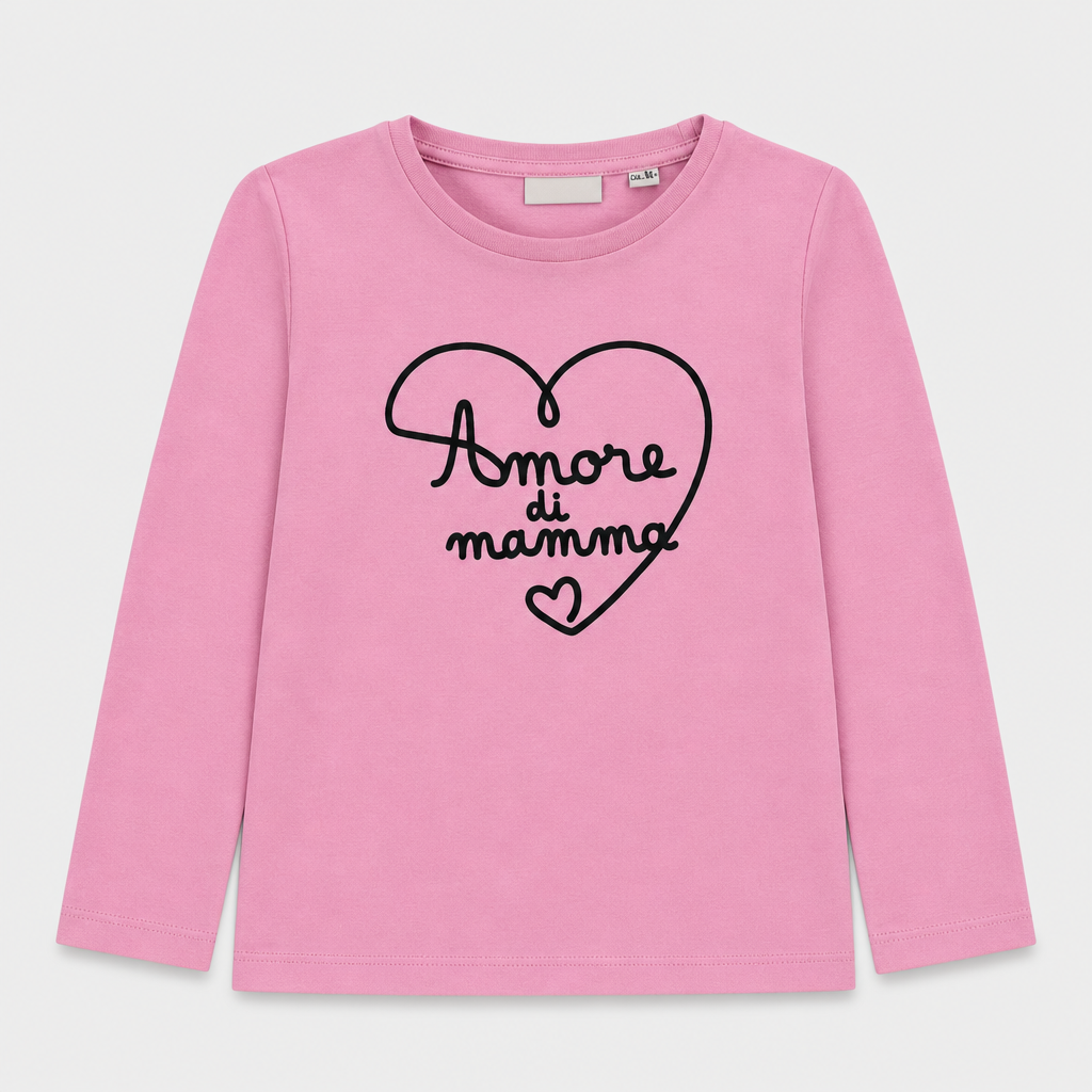 Maglietta maniche lunghe - Bambina - 84 - 89 | 18 mesi