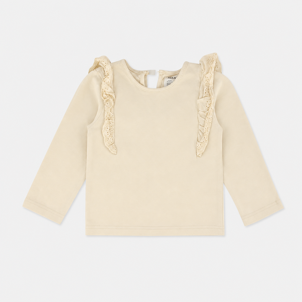 Maglietta maniche lunghe - Bambina - 84 - 89 | 18 mesi
