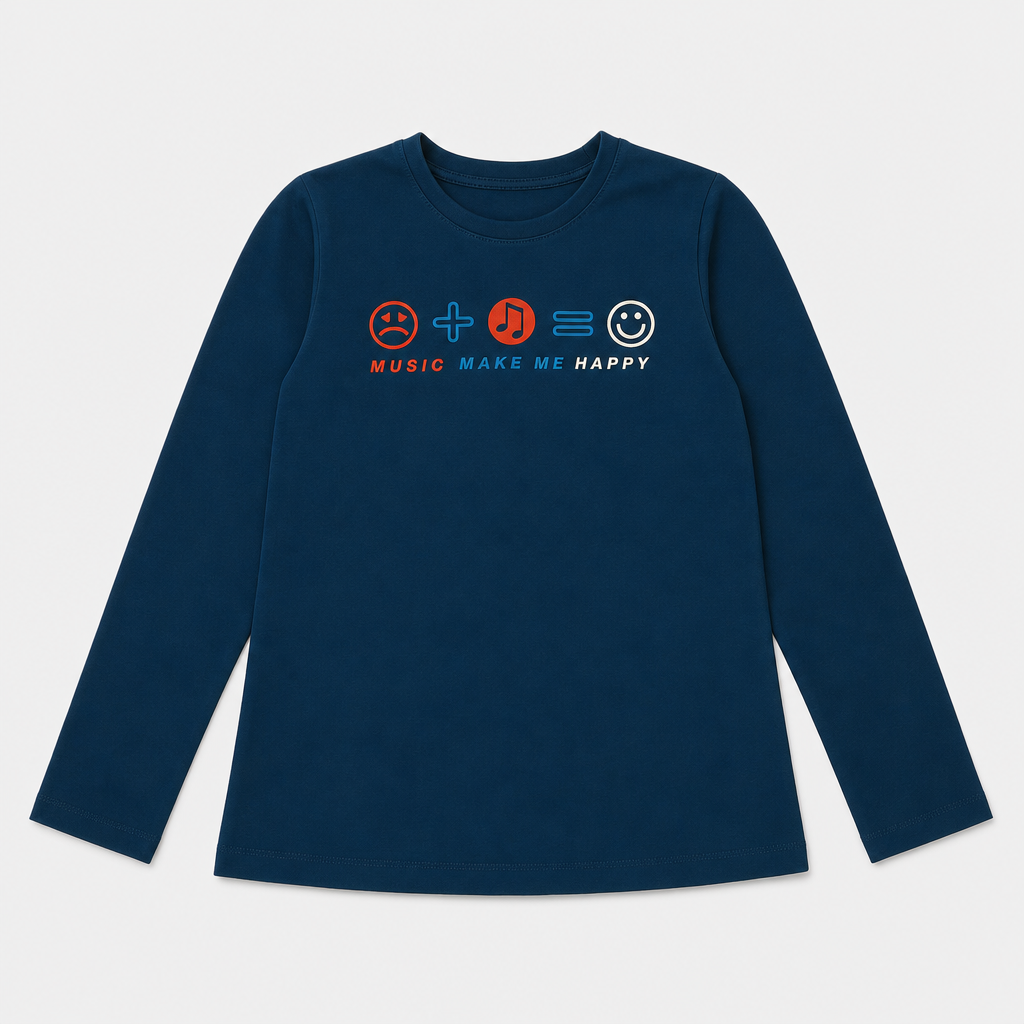 Maglietta maniche lunghe - Bambino - 108 - 113 | 5 anni