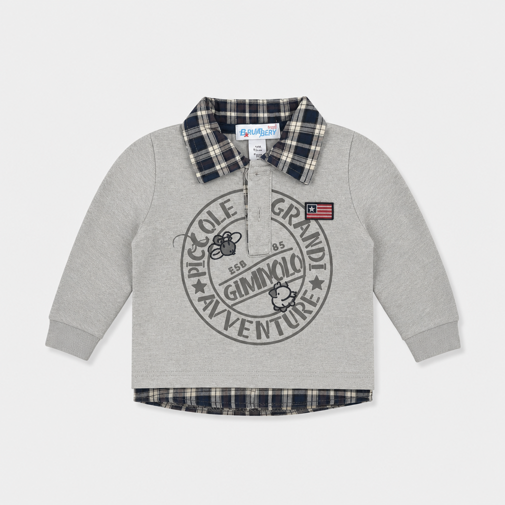 Polo maniche lunghe - Bambino - 50 - 59 < 3 mesi