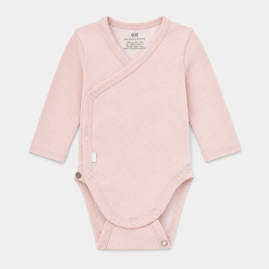 Body - Bambina - 50 - 59 < 3 mesi