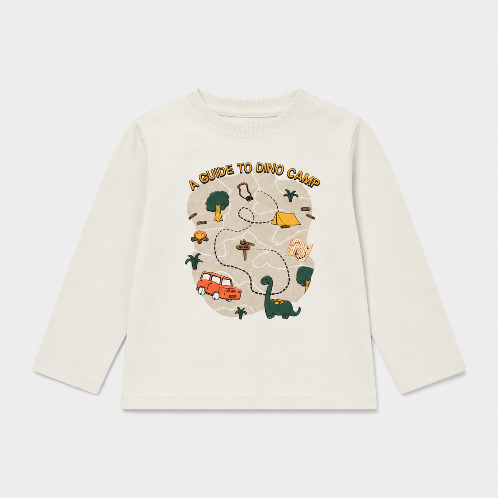 Maglietta maniche lunghe - Bambino - 90 - 95 | 2 anni
