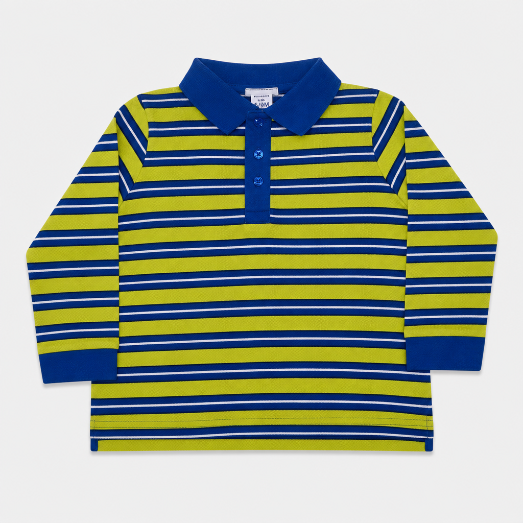 Polo maniche lunghe - Bambino - 84 - 89 | 18 mesi