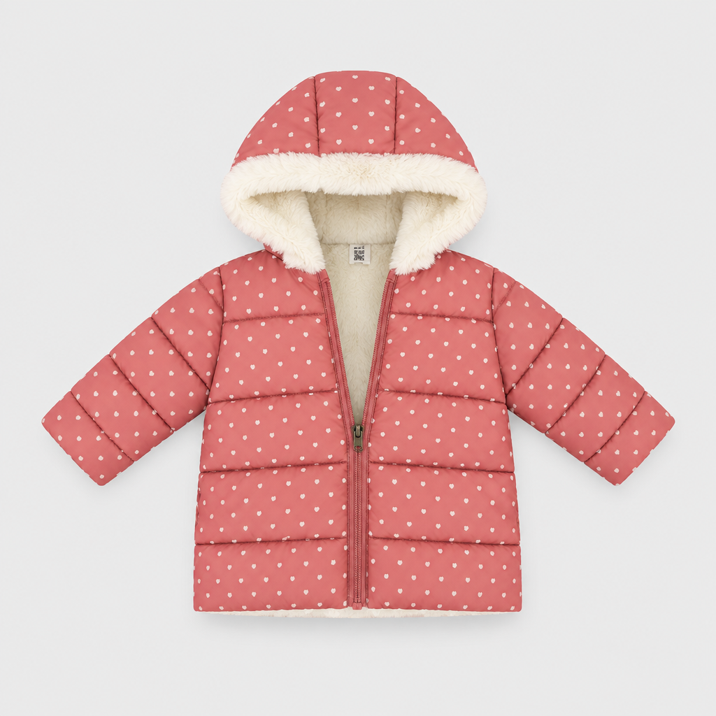 Giacca invernale pesante - Bambina - 66 - 71 | 6 mesi