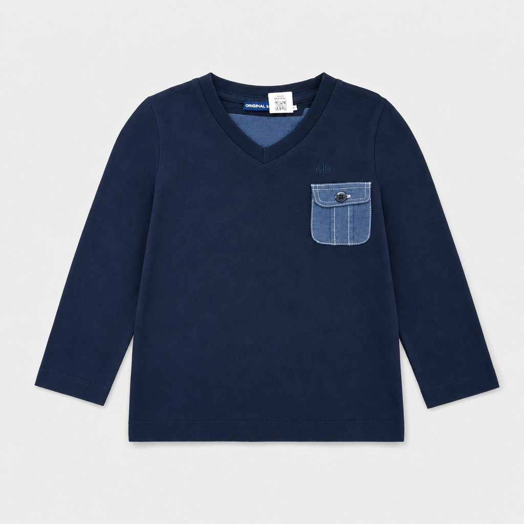 Maglietta maniche lunghe - Bambino - 84 - 89 | 18 mesi