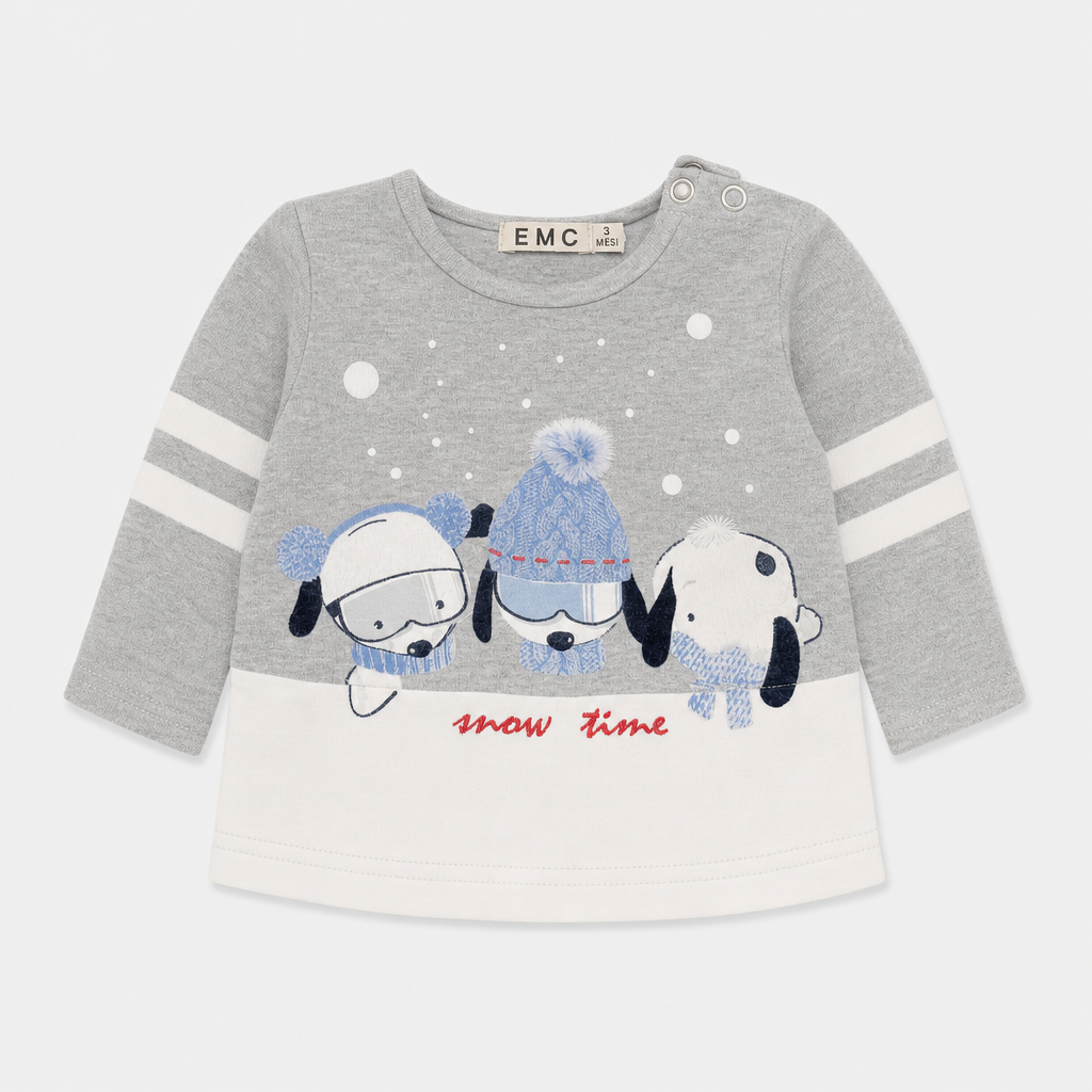 Maglietta maniche lunghe - Bambino - 60 - 65 | 3 mesi