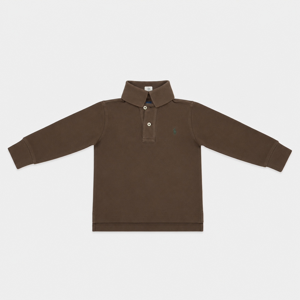Polo maniche lunghe - Bambino - 90 - 95 | 2 anni