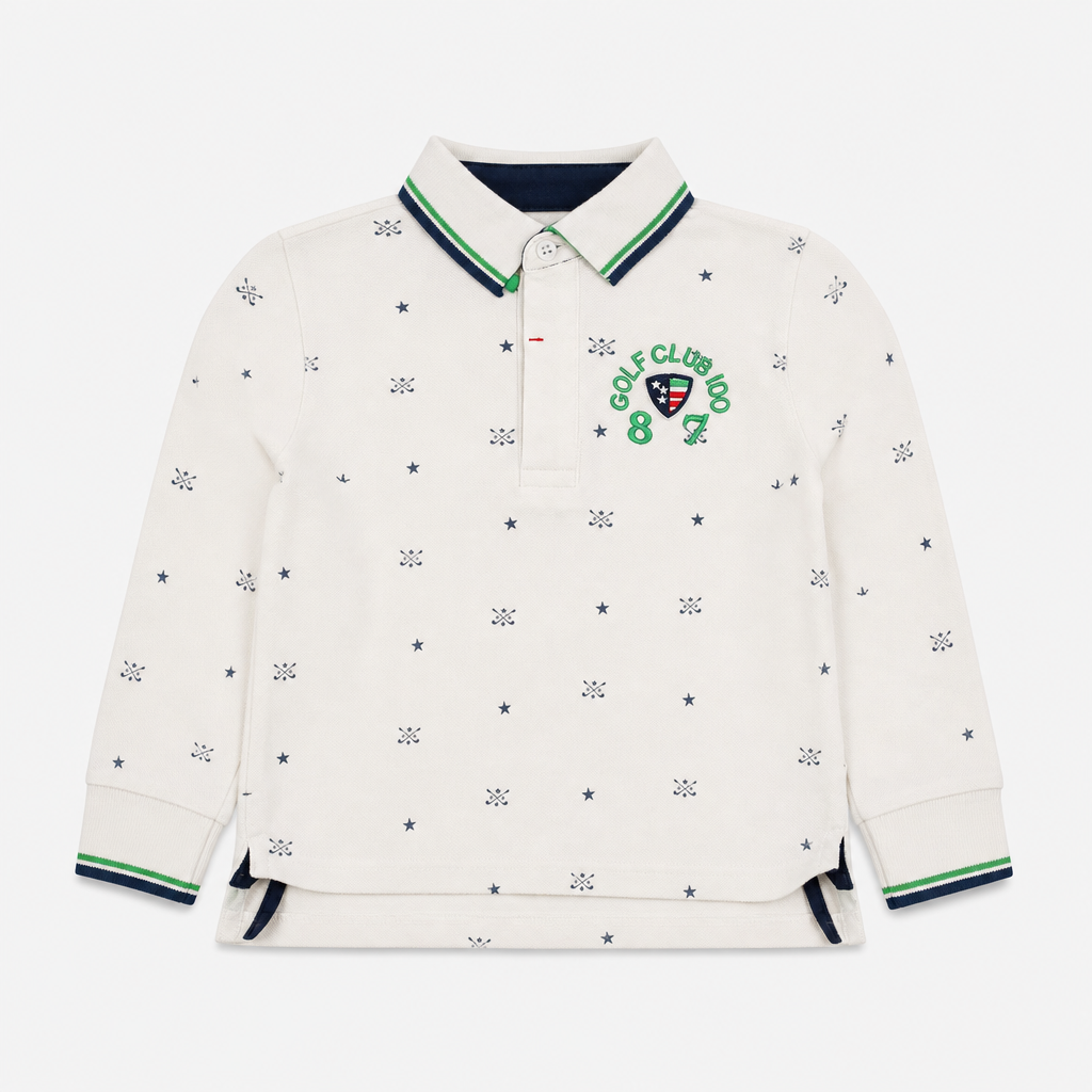 Polo maniche lunghe - Bambino - 78 - 83 | 1 anno
