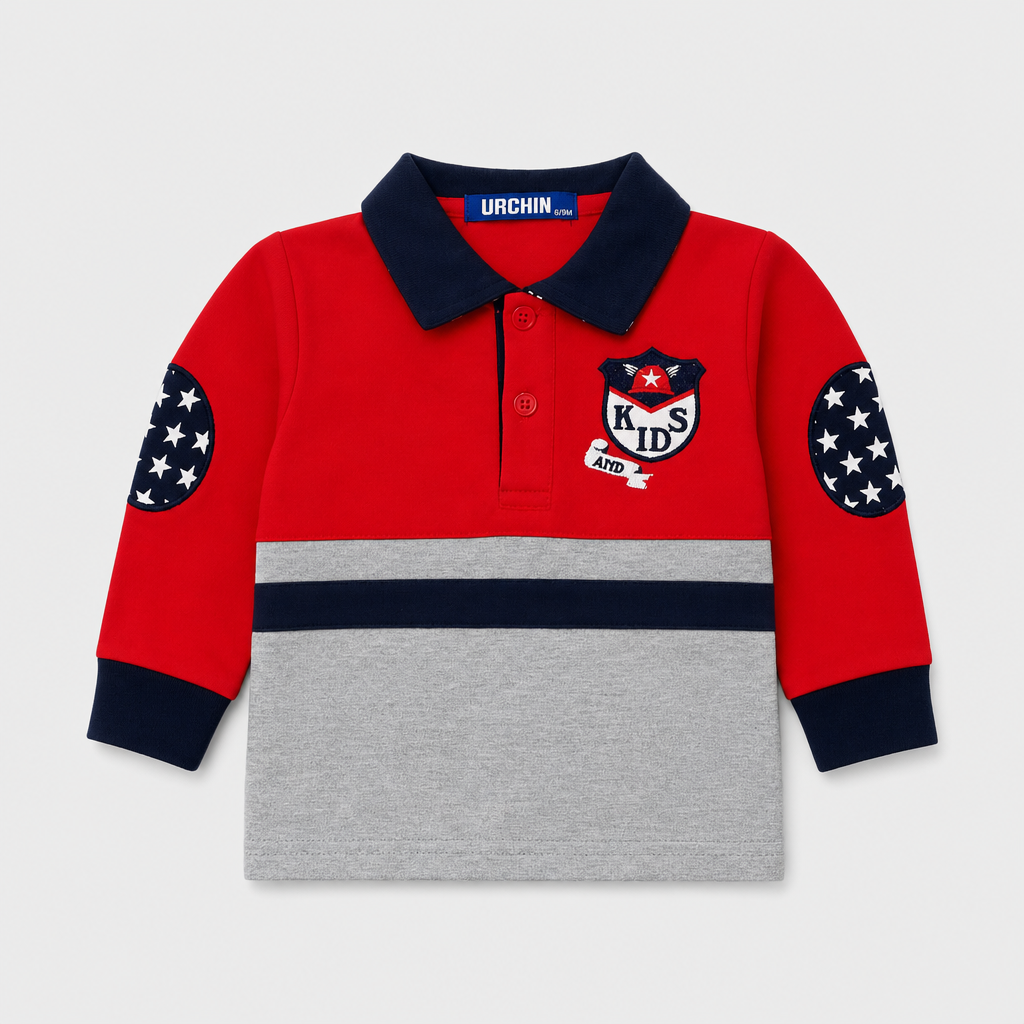Polo maniche lunghe - Bambino - 66 - 71 | 6 mesi