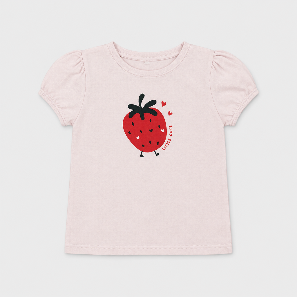 Maglietta maniche corte - Bambina - 66 - 71 | 6 mesi