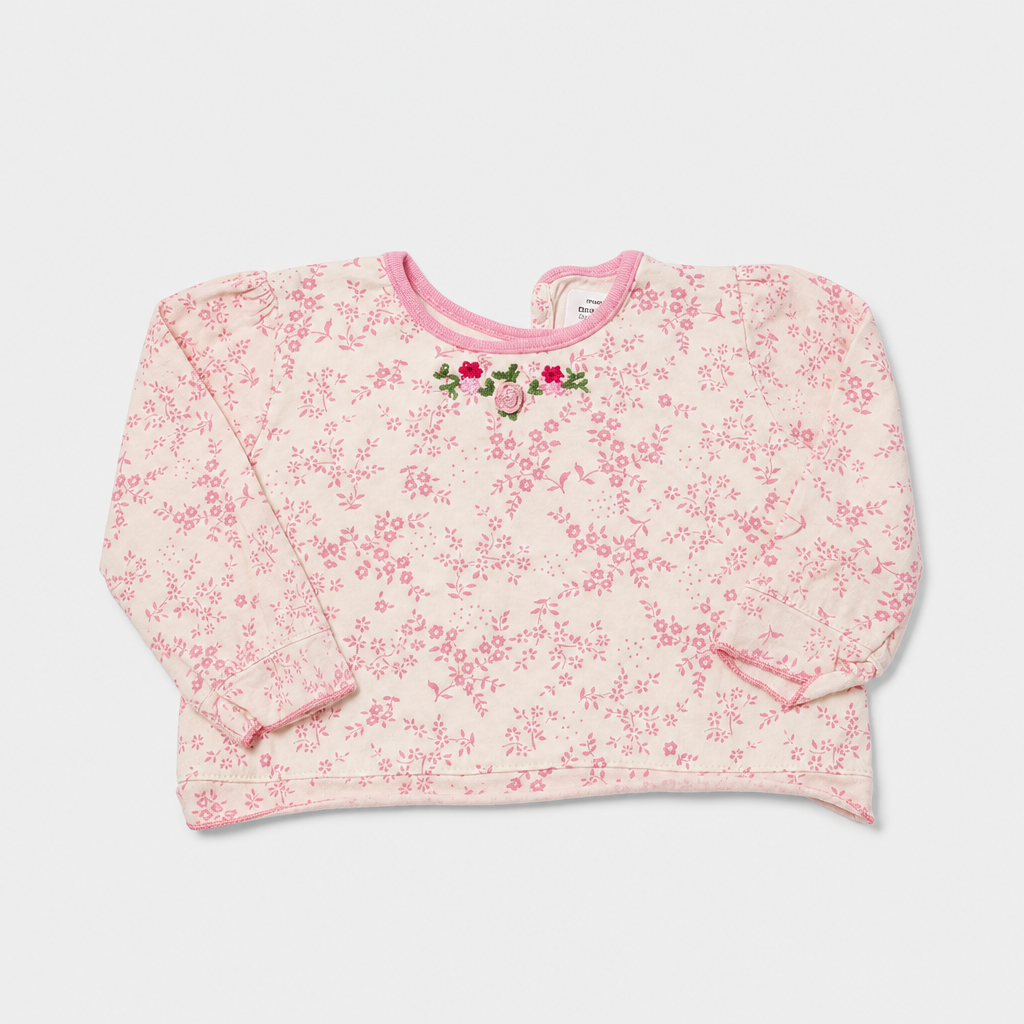 Maglietta maniche lunghe - Bambina - 66 - 71 | 6 mesi