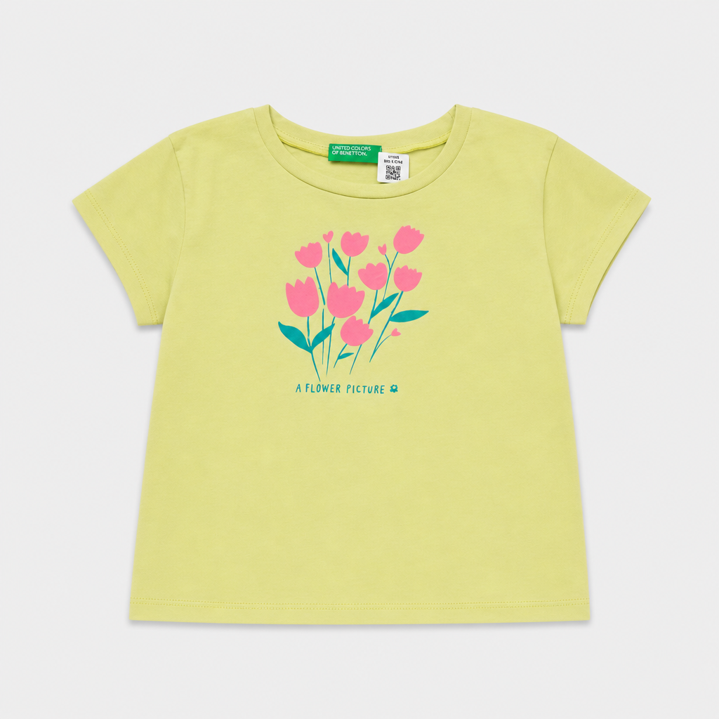 Maglietta maniche corte - Bambina - 102 - 107 | 4 anni