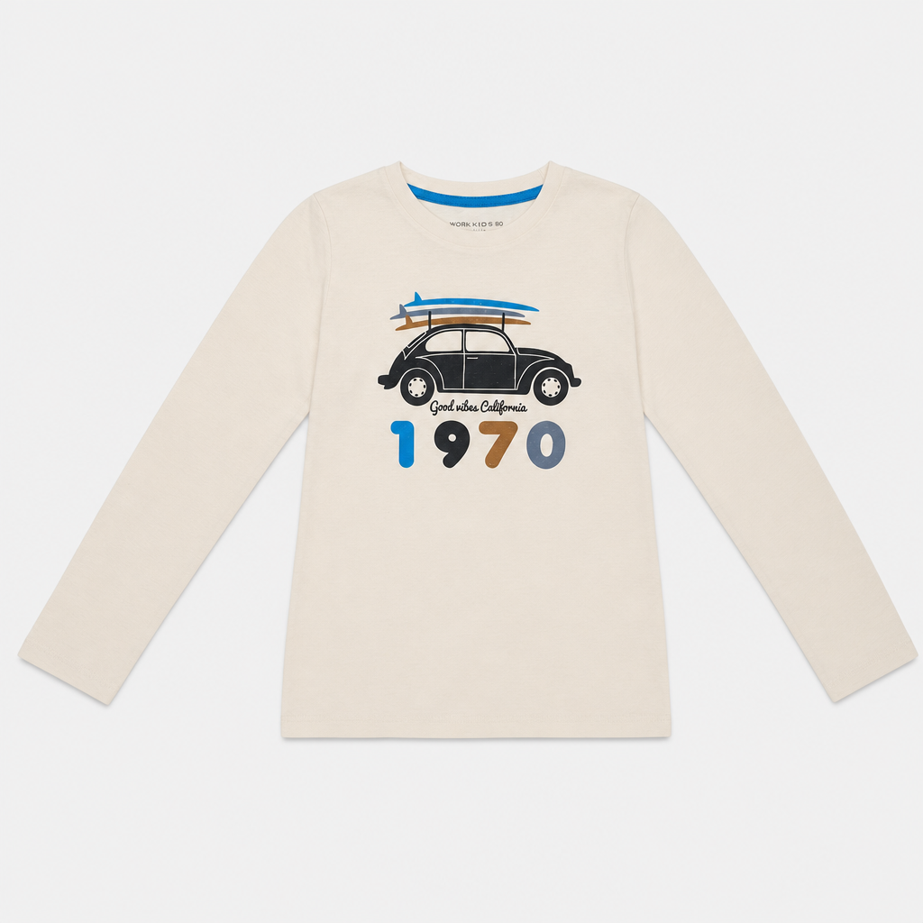 Maglietta maniche lunghe - Bambino - 114 - 119 | 6 anni