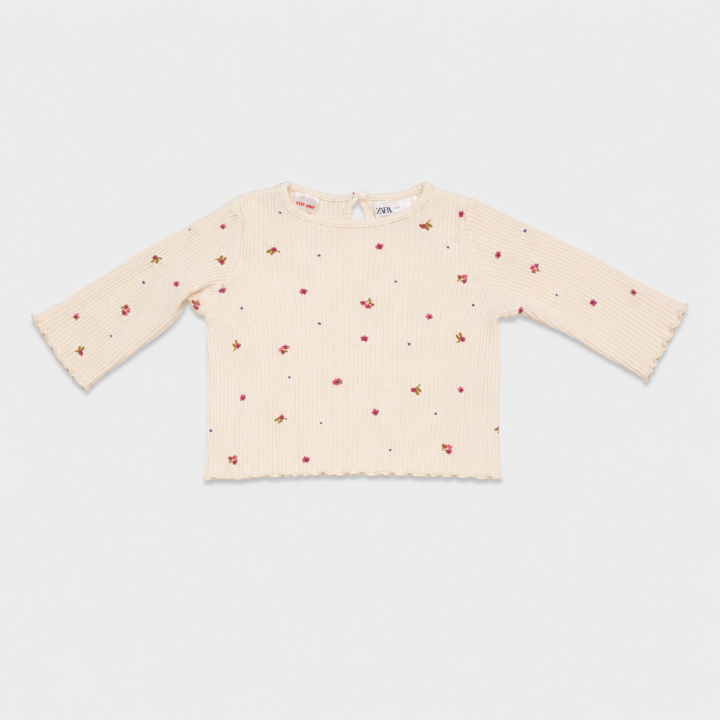 Maglietta maniche lunghe - Bambina - 66 - 71 | 6 mesi