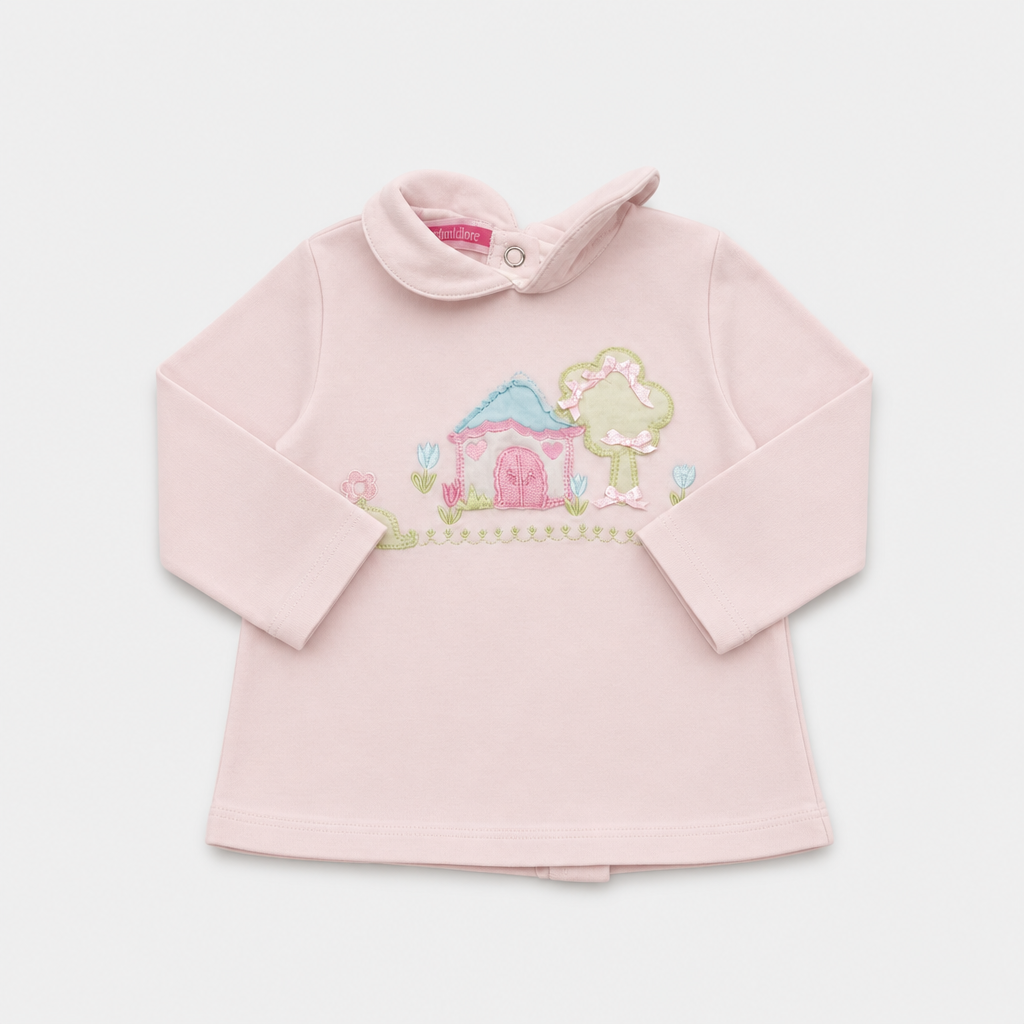 Maglietta maniche lunghe - Bambina - 60 - 65 | 3 mesi