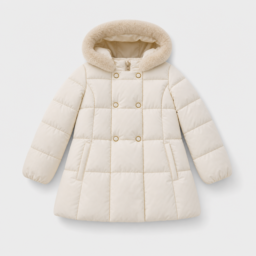 Giacca invernale pesante - Bambina - 120 - 125 | 7 anni