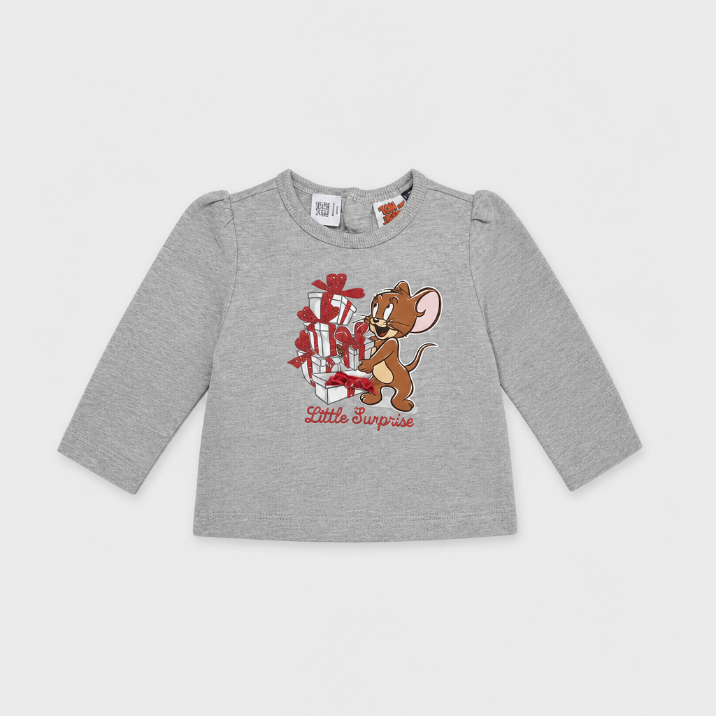 Maglietta maniche lunghe - Bambina - 66 - 71 | 6 mesi