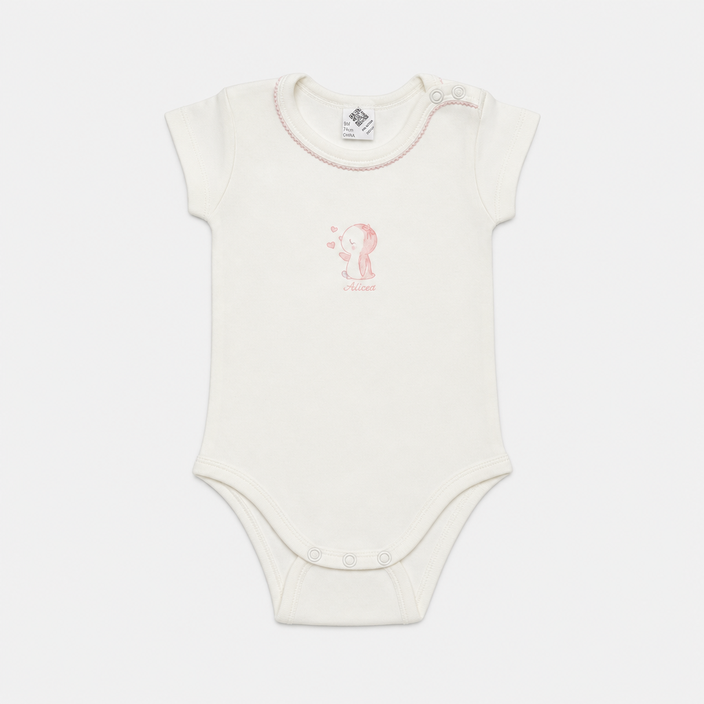 Body - Bambina - 60 - 65 | 3 mesi
